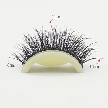 3-Second Self-Adhesive Lashes – No Glue Needed, 3 Pairs
