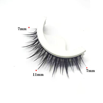 3-Second Self-Adhesive Lashes – No Glue Needed, 3 Pairs