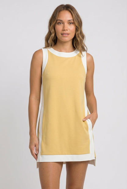 Two-Piece Open-Front Top & Shorts Set